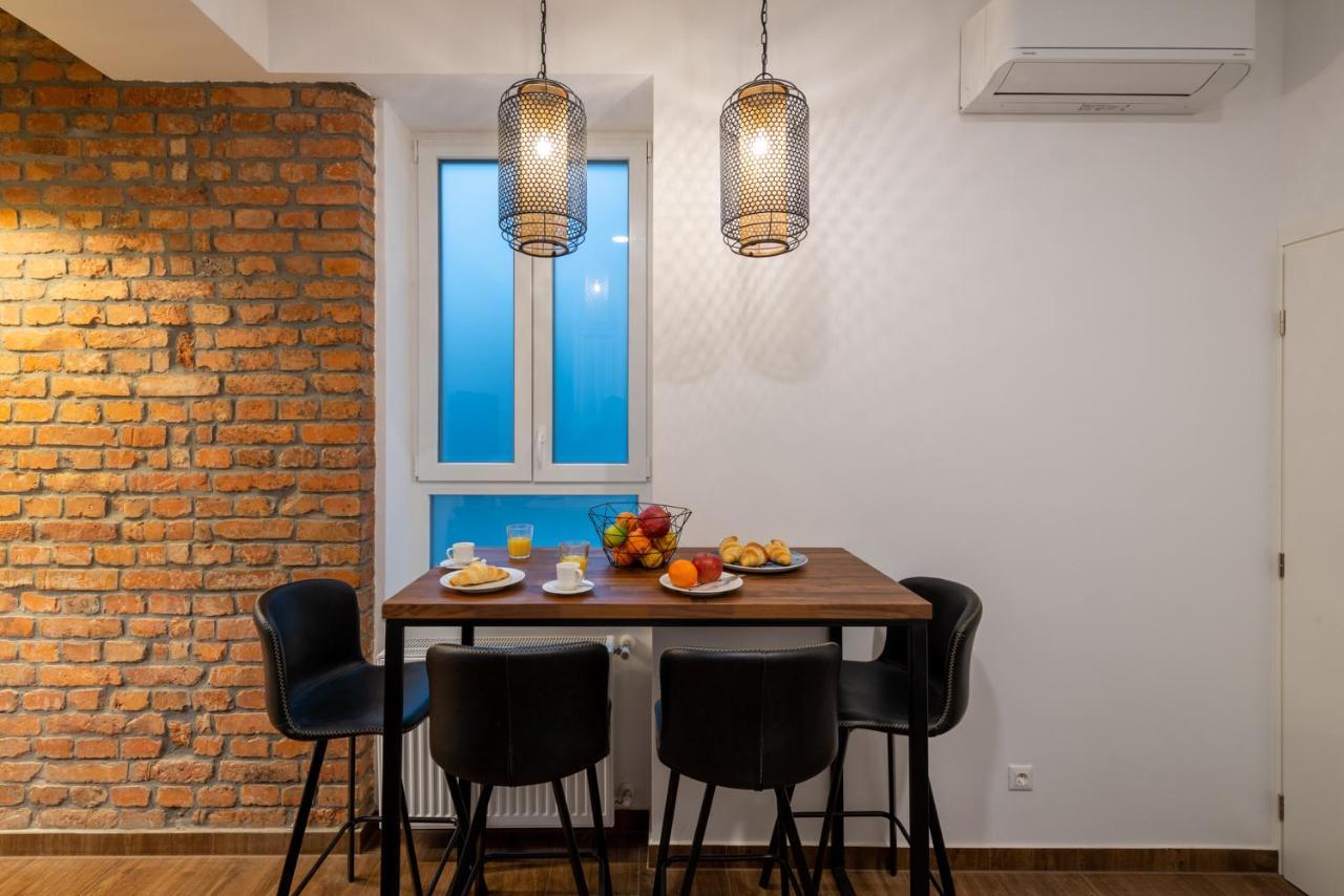 Brickwall Apartments Zagreb Habitación foto